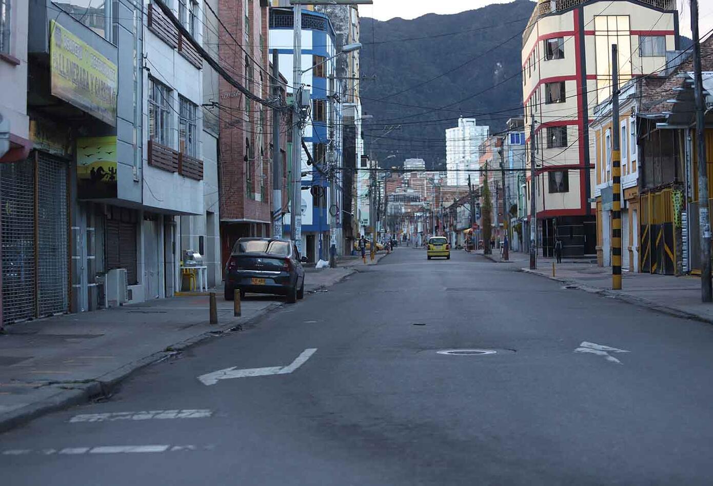 Cuarentena por sector en Bogotá
