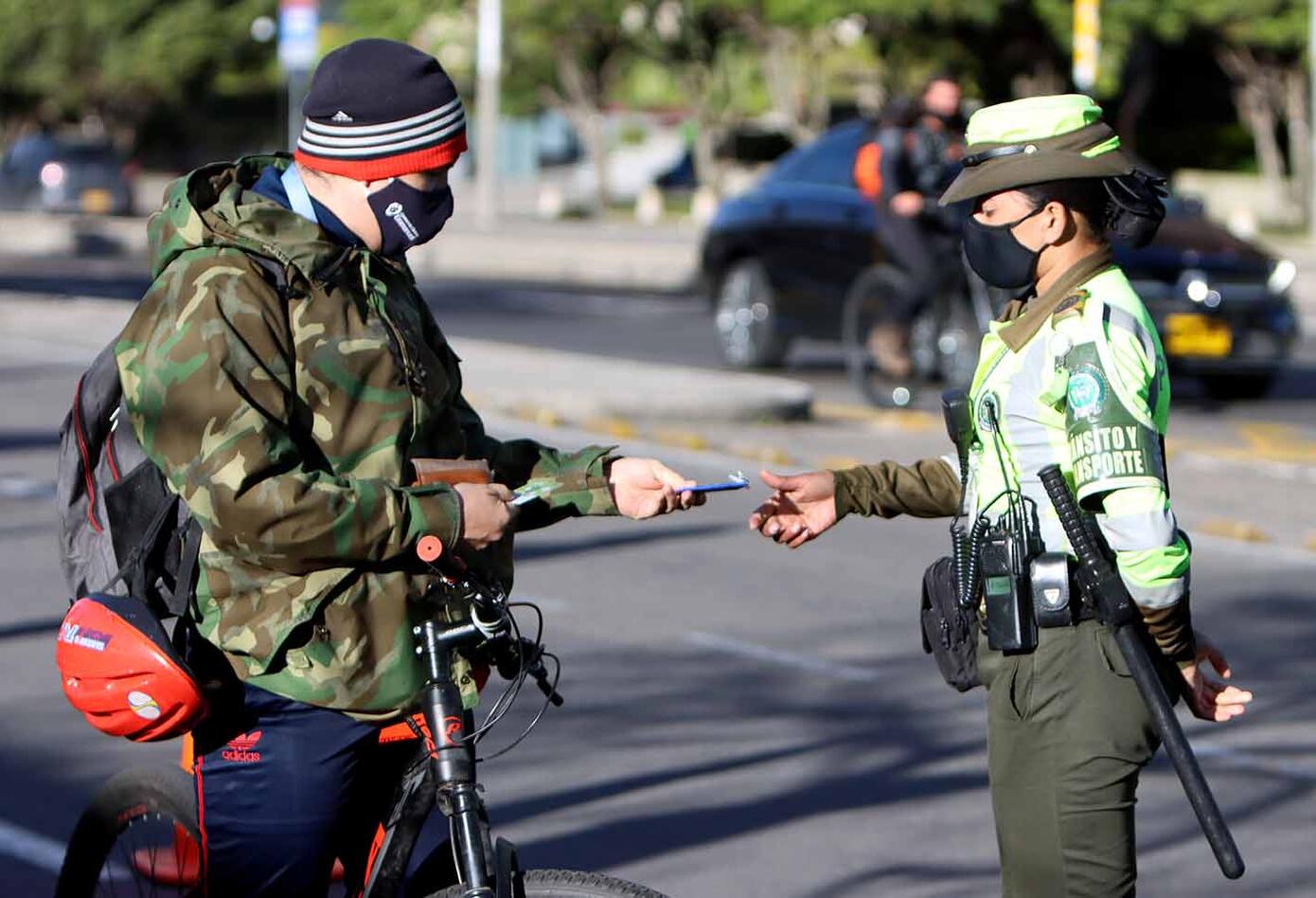 Inseguridad en Bogotá / Requisas de Policía de Bogotá