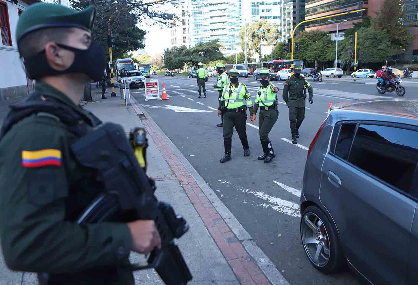 Inseguridad en Bogotá / Requisas de Policía de Bogotá