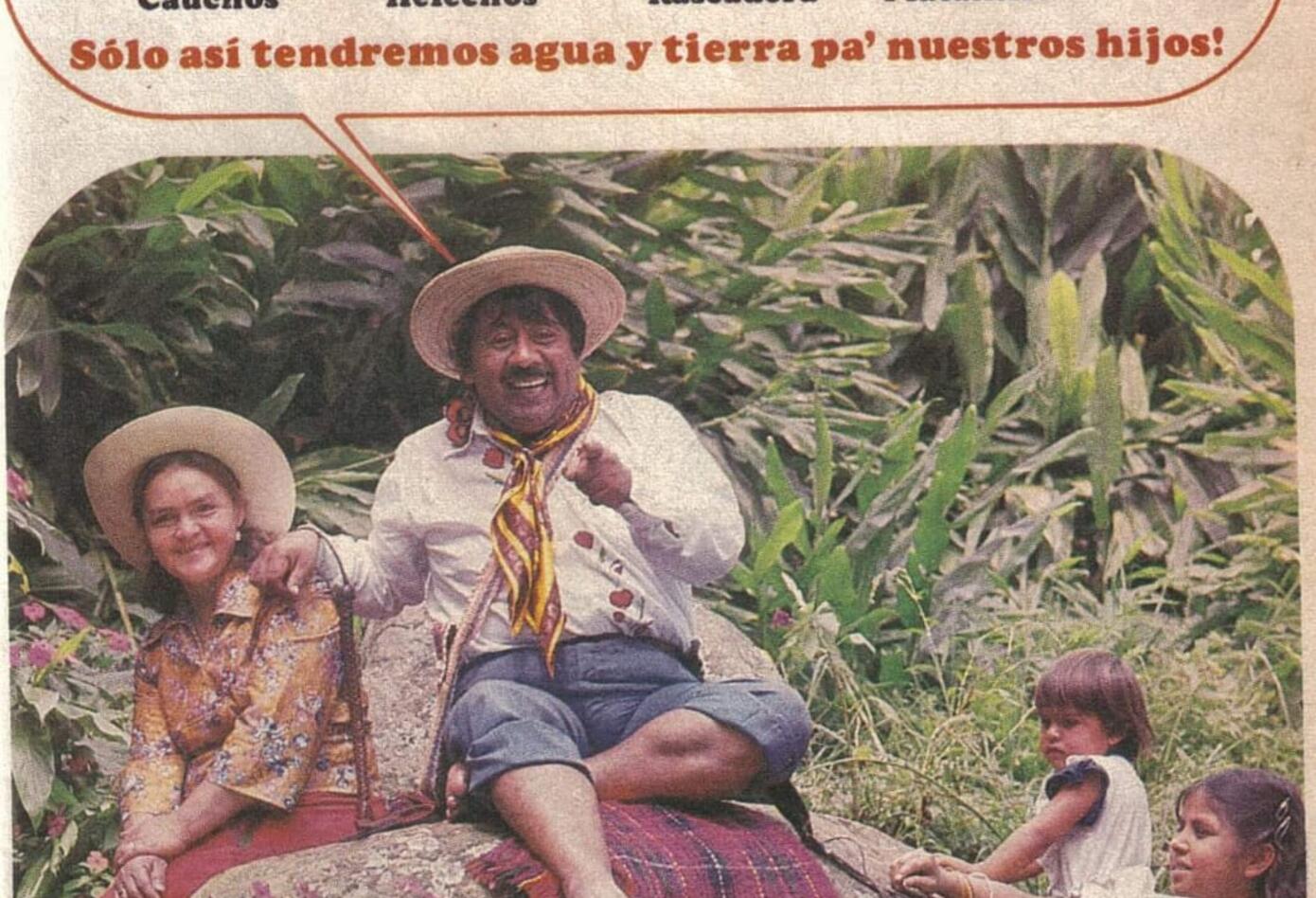 El 'Indio Rómulo'