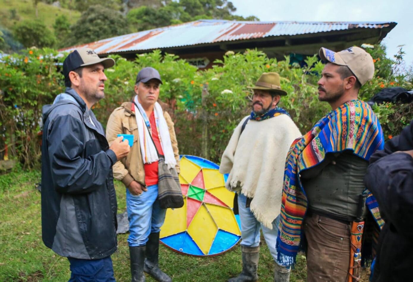 Jimmy Parra, campesino del Meta que sufrió el conflicto armado