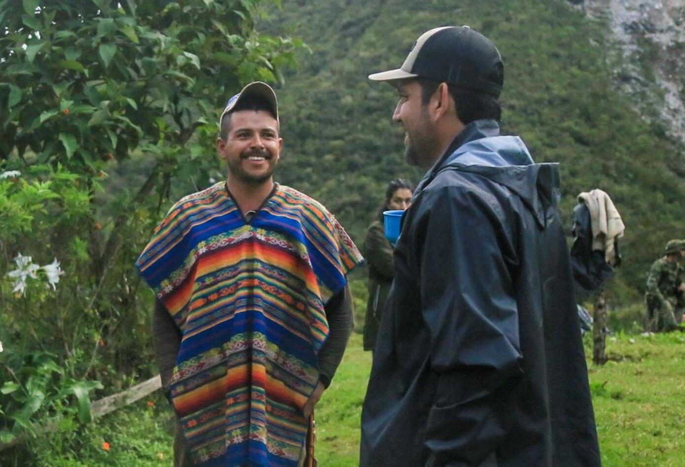 Jimmy Parra, campesino del Meta que sufrió el conflicto armado