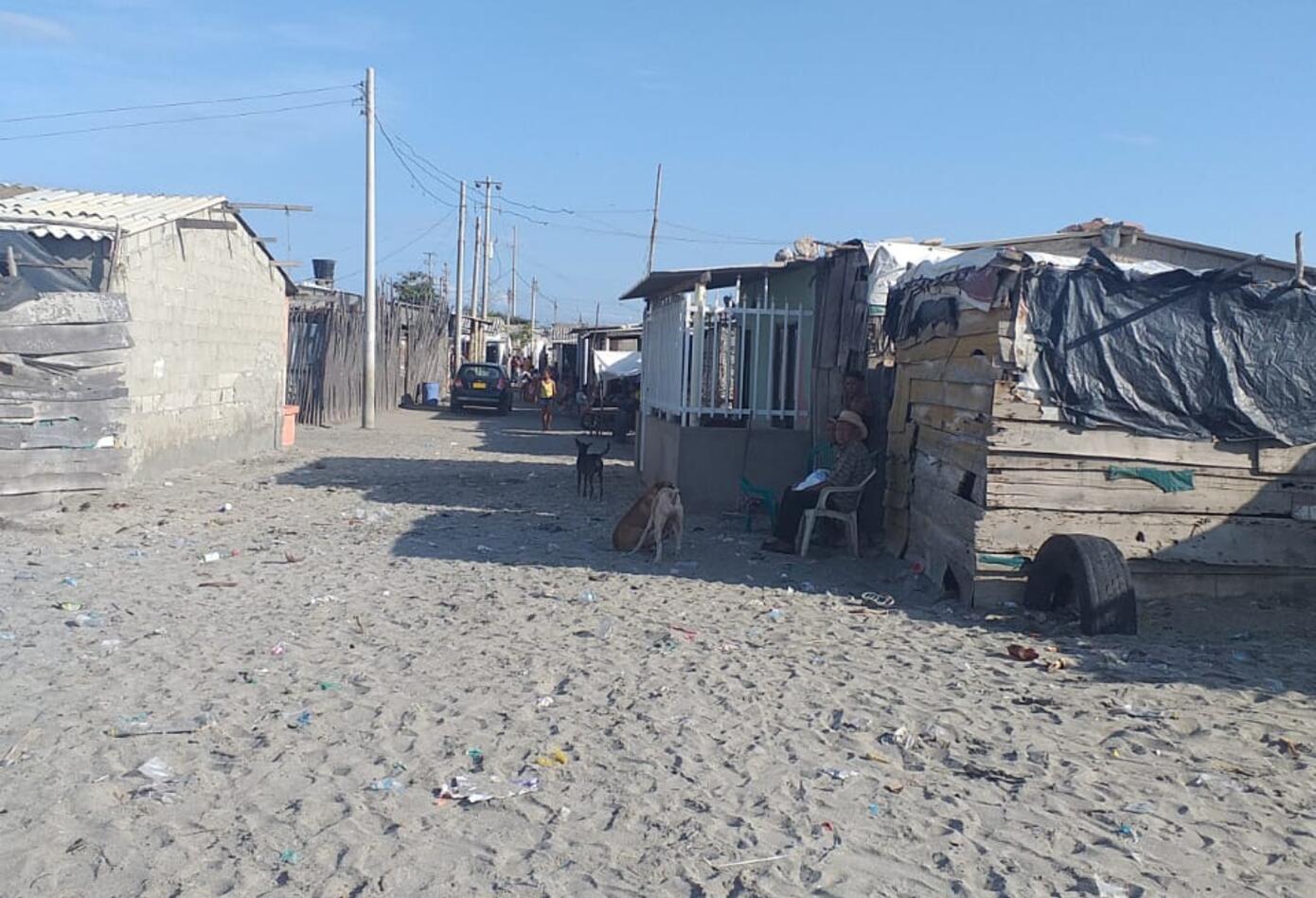 Hoy el pueblo clama por ayuda para salir adelante y poder subsistir en medio de la escasez