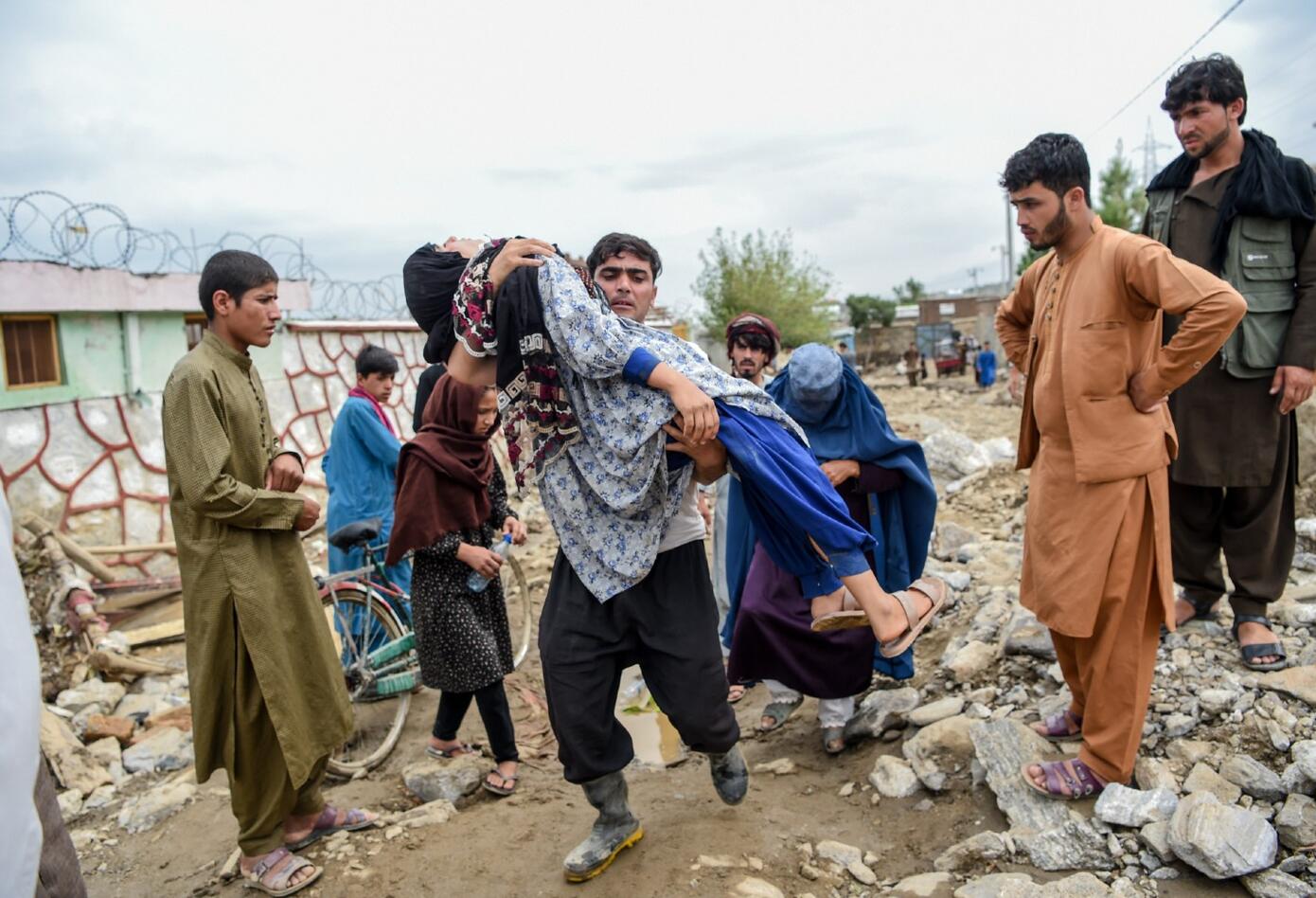 Inundación en Kabul