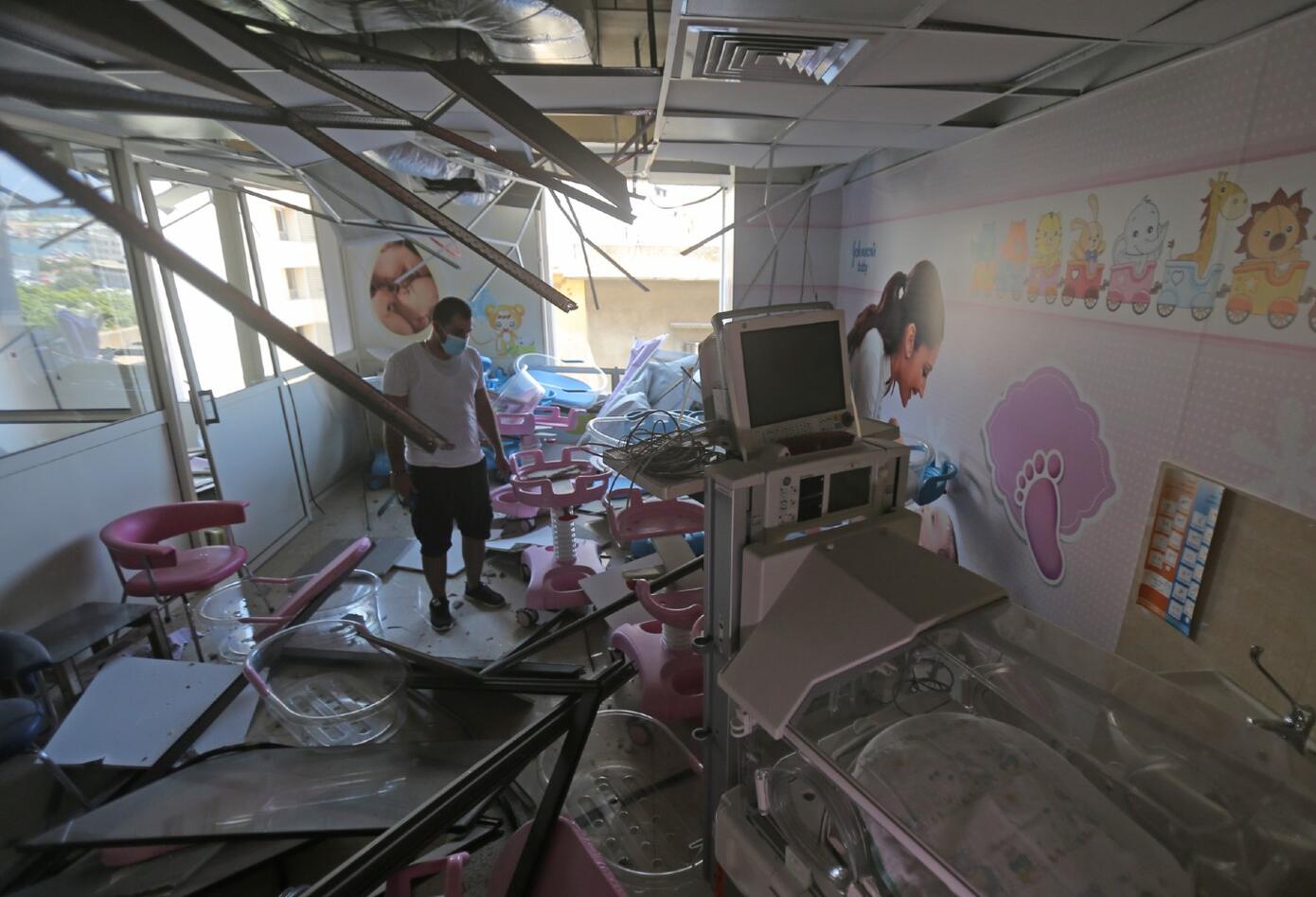 Explosión en Beirut, Líbano