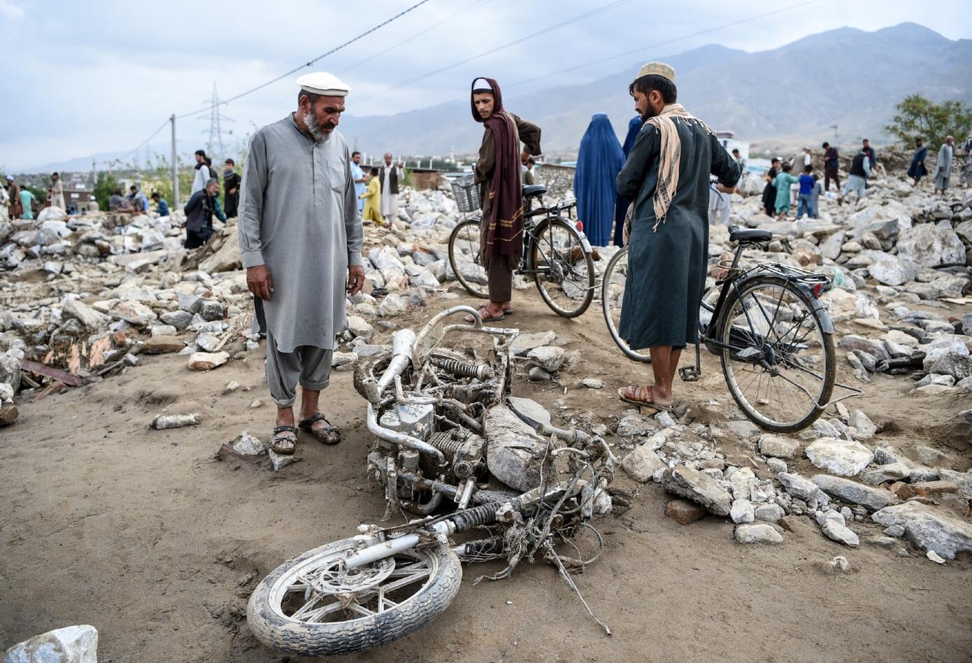 Inundación en Kabul
