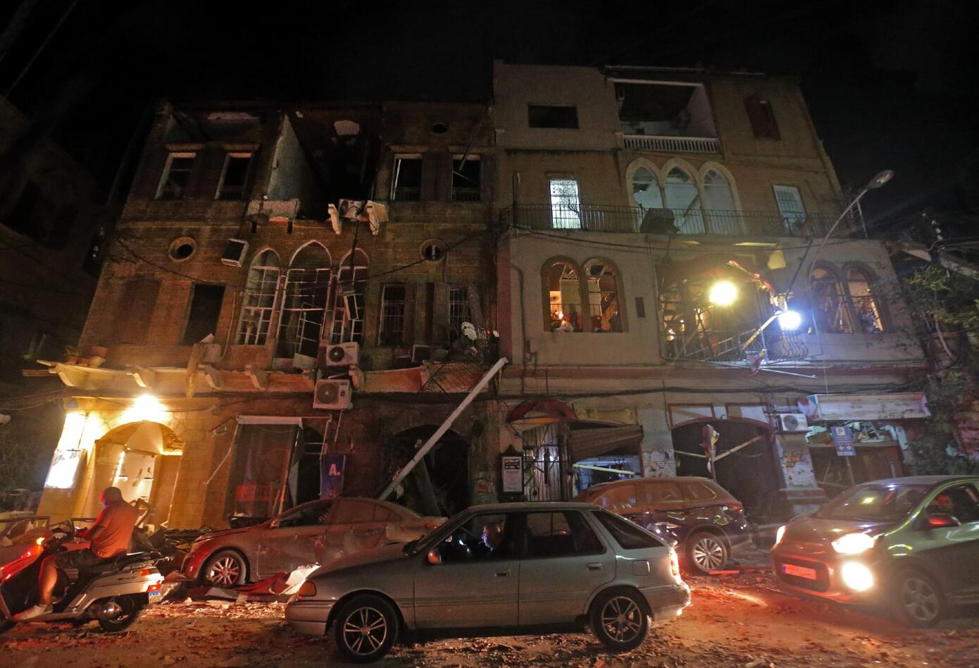 Explosión en Beirut, Líbano