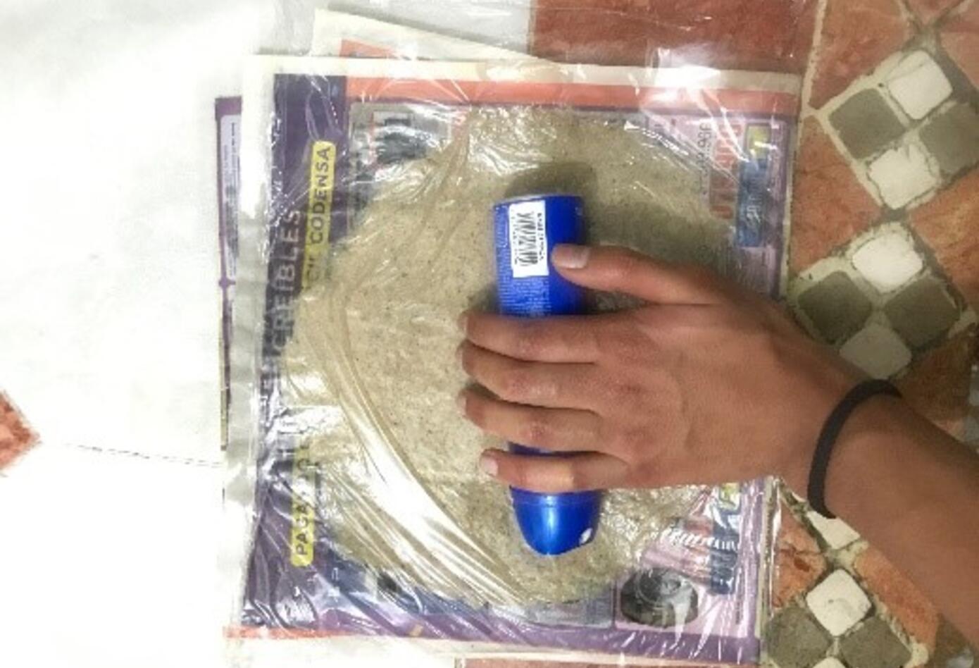 Colillas de cigarrillo transformadas en papel.