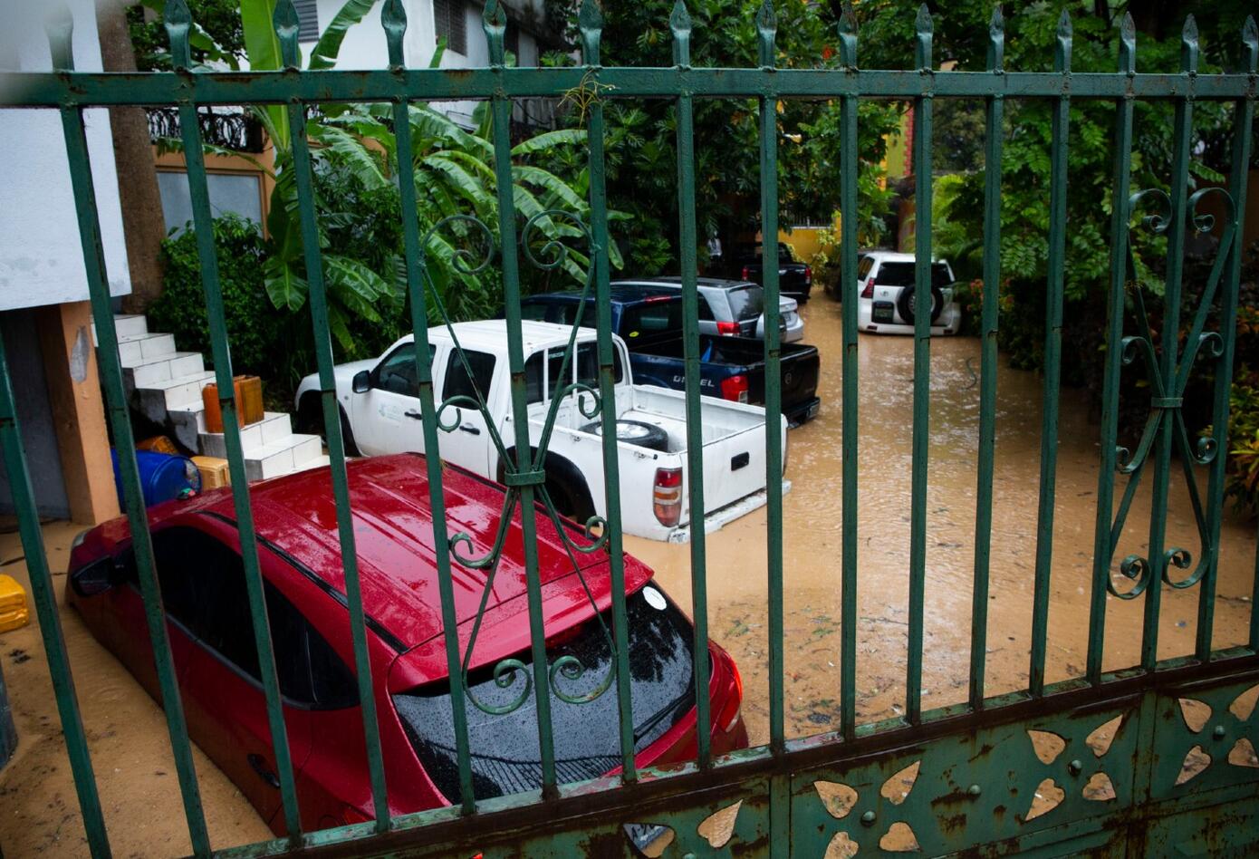 Tormenta Laura dejó cinco muertos en Haití