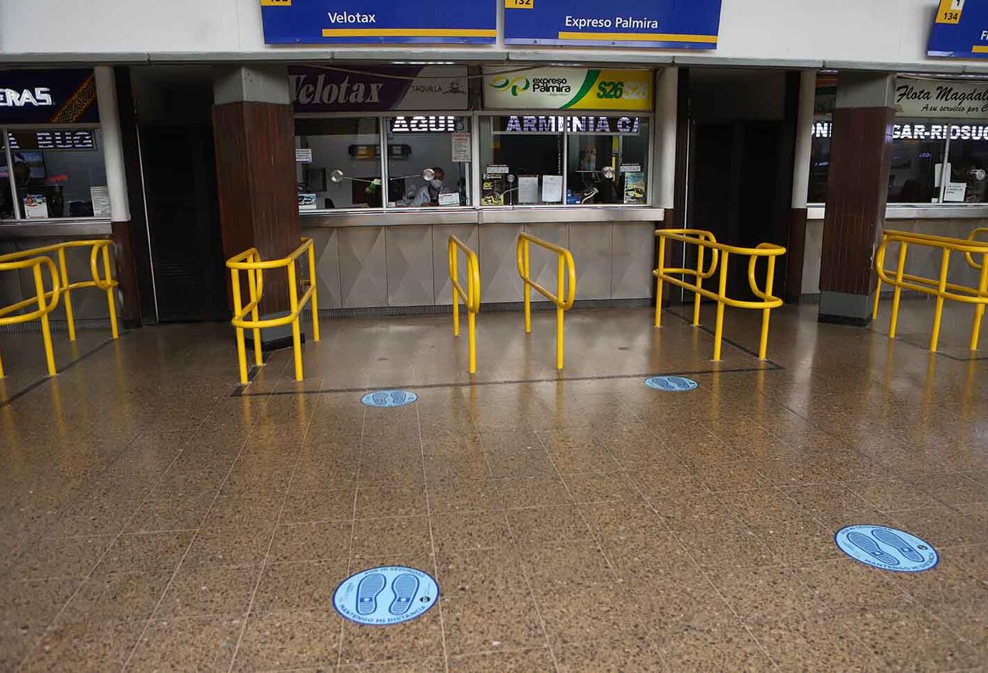 Terminal de Transporte de Salitre