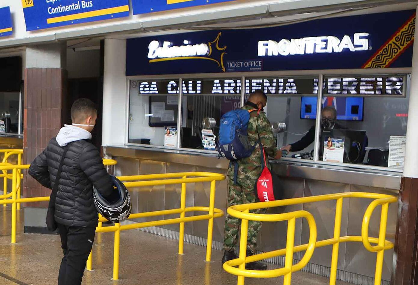 Terminal de Transporte de Salitre