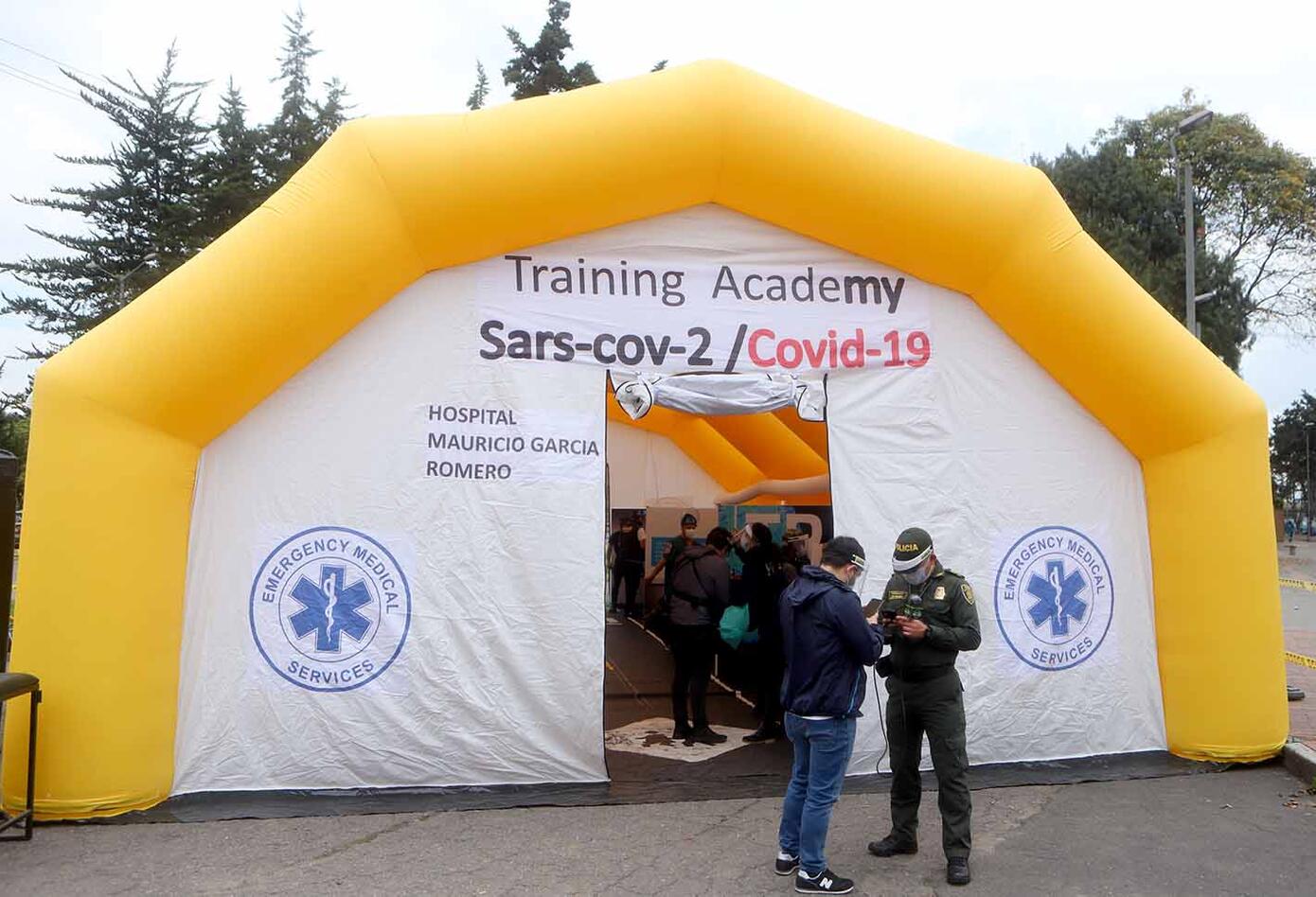 Educación sobre coronavirus en Bogotá / Academia contra Covid-19