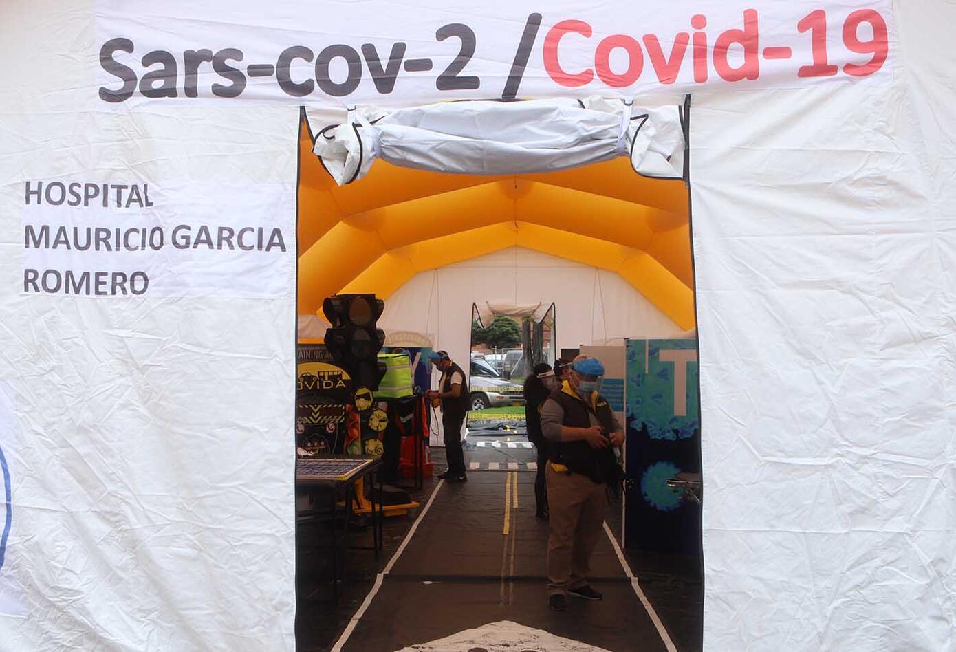Educación sobre coronavirus en Bogotá / Academia contra Covid-19
