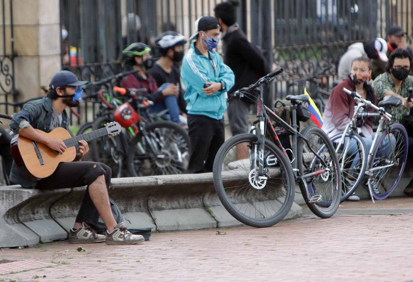 Protesta de jóvenes por la vida