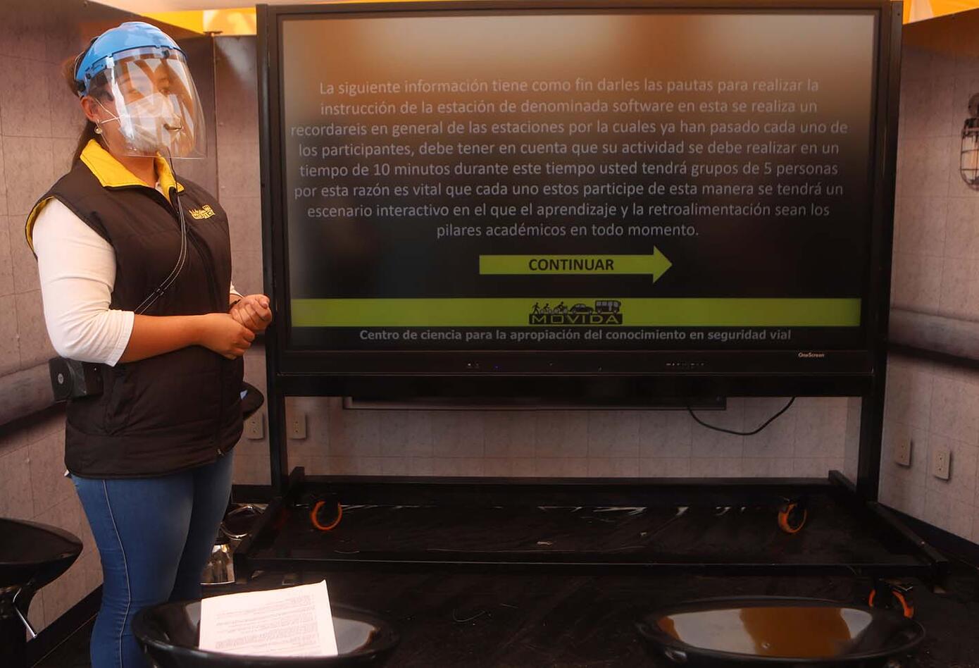 Educación sobre coronavirus en Bogotá / Academia contra Covid-19