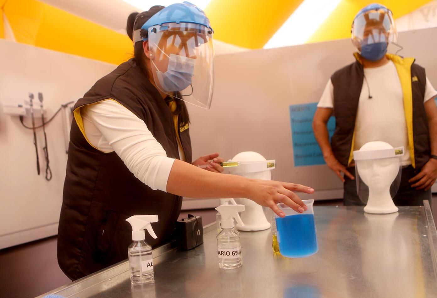 Educación sobre coronavirus en Bogotá / Academia contra Covid-19