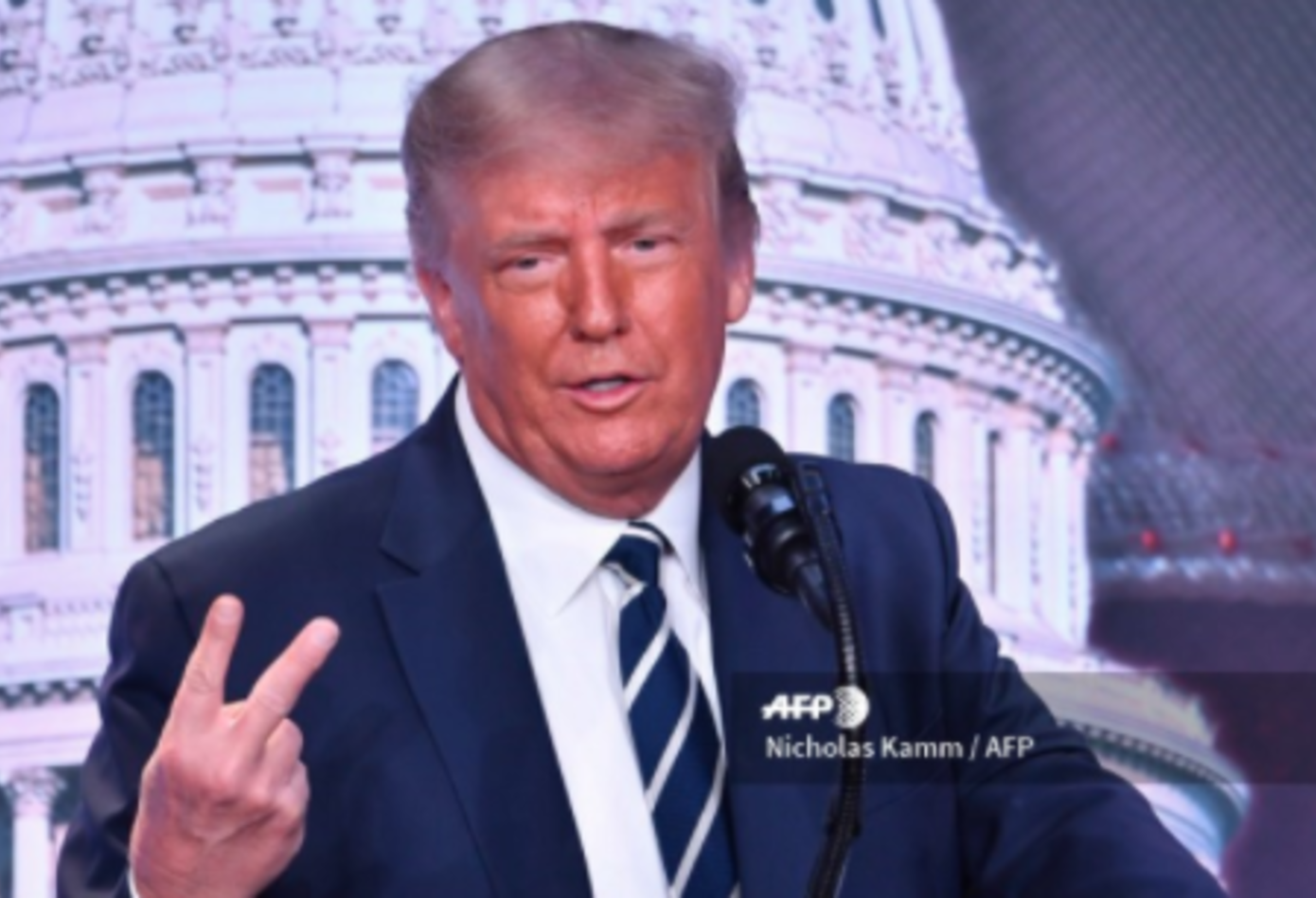 Presidente Donald Trump