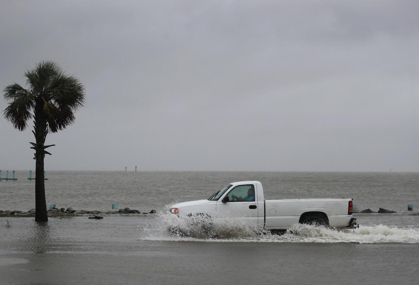 Huracán Sally causó inundaciones en Alabama y Florida