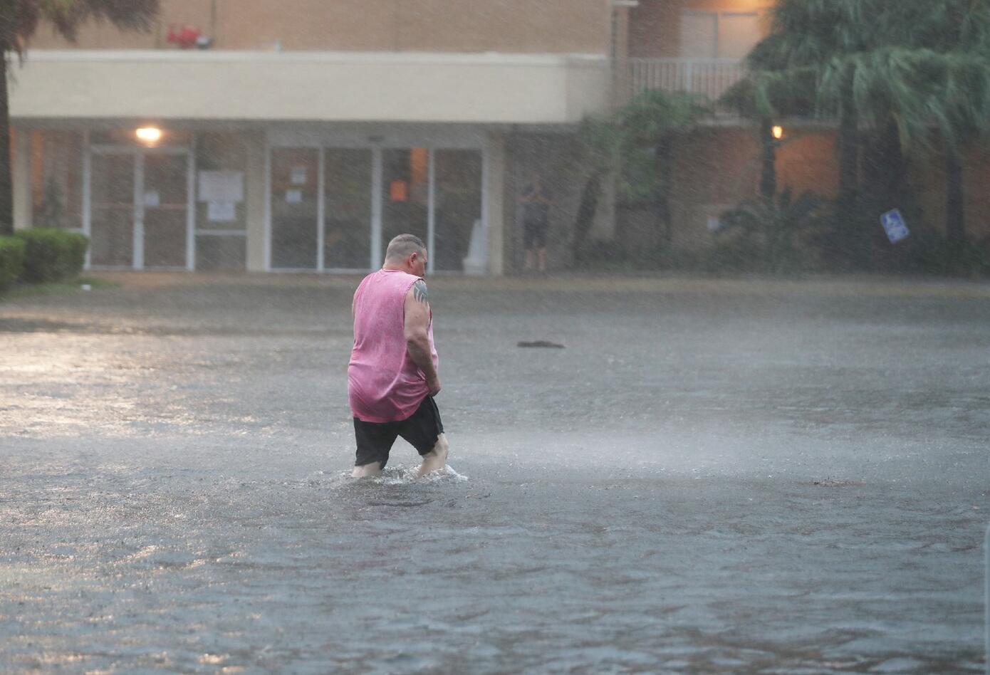 Huracán Sally causó inundaciones en Alabama y Florida