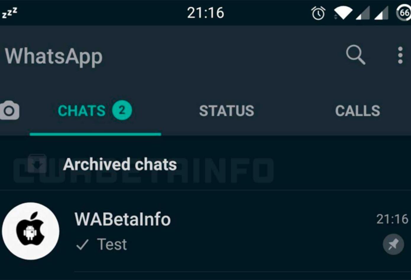 WhatsApp Modo vacaciones