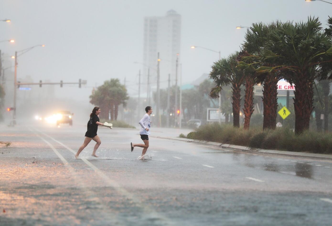 Huracán Sally causó inundaciones en Alabama y Florida