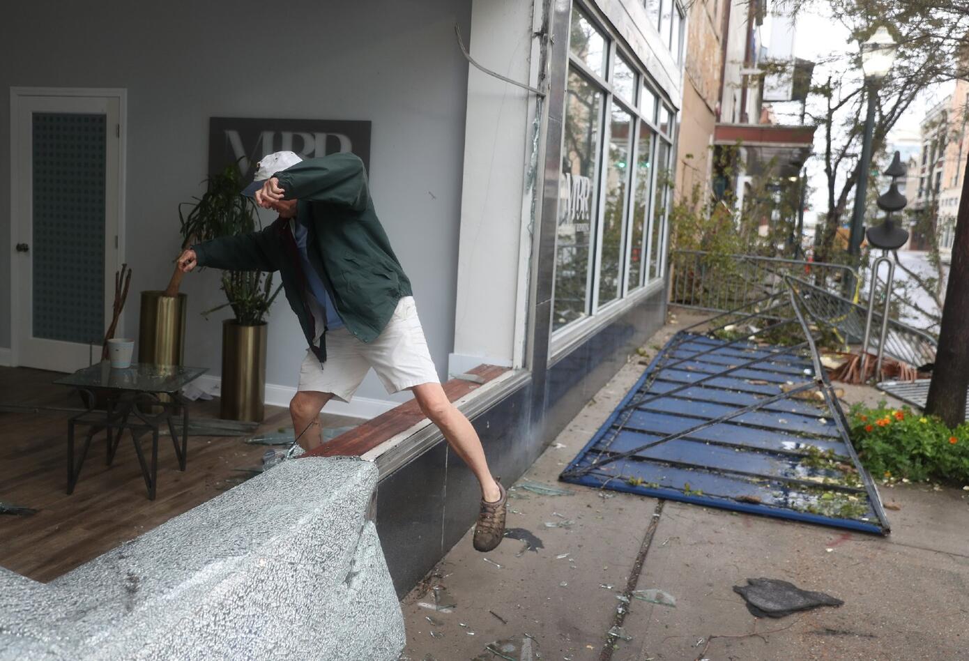 Huracán Sally causó inundaciones en Alabama y Florida