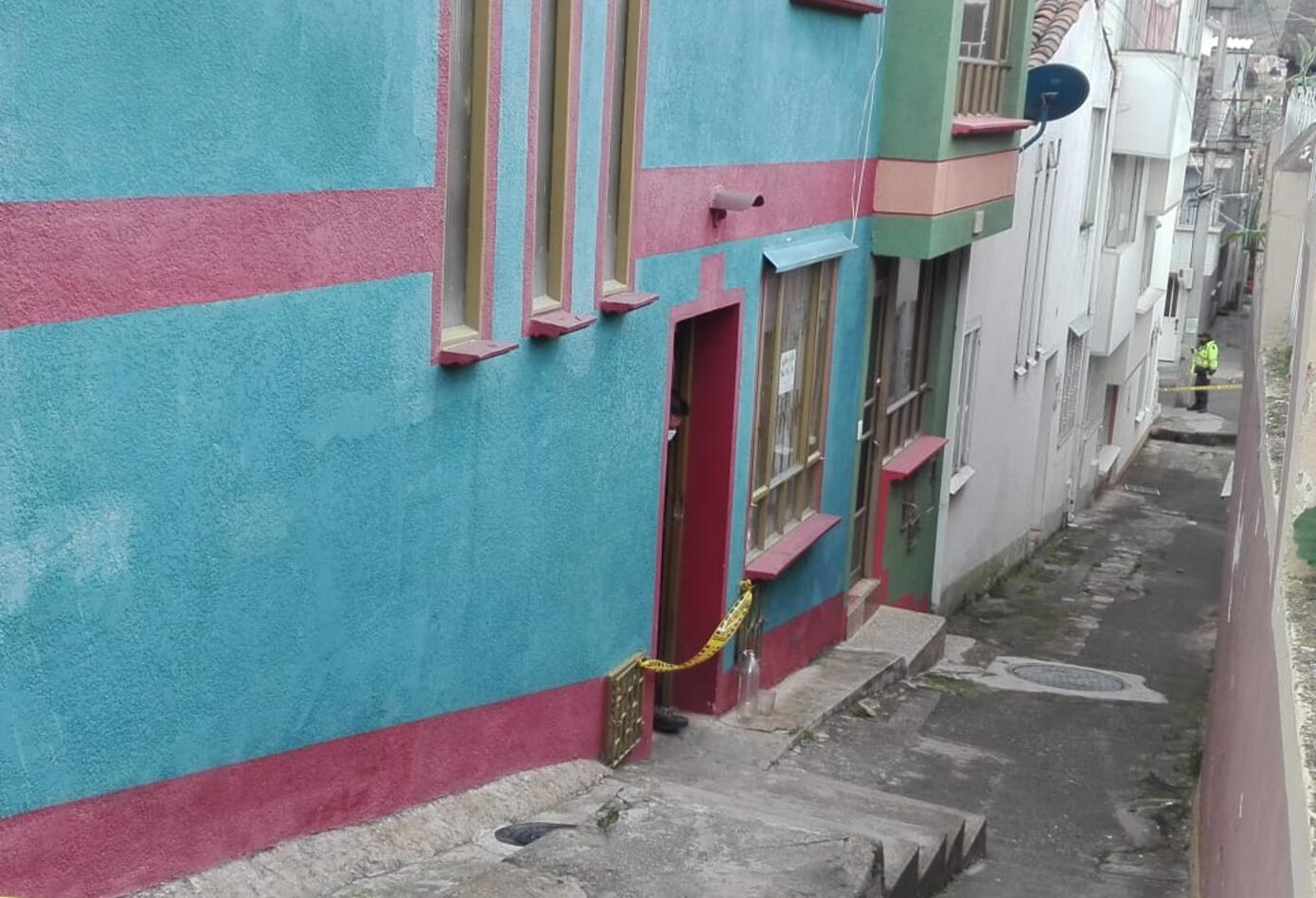 Levantamiento en una casa en Tunja Levantamiento en una casa en Tunja