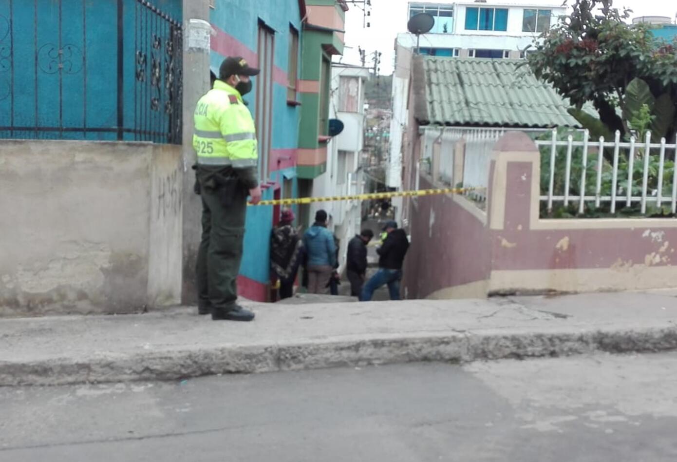 Levantamiento en una casa en Tunja Levantamiento en una casa en Tunja