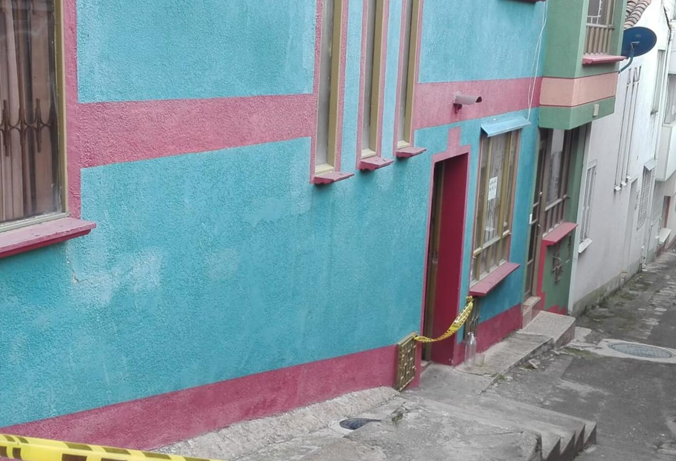 Levantamiento en una casa en Tunja Levantamiento en una casa en Tunja