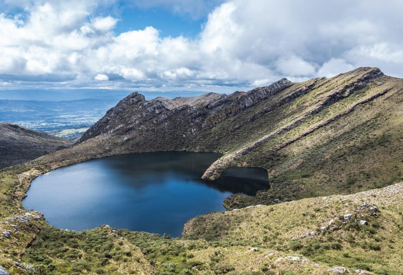 Parque Chingaza en Cundinamarca.