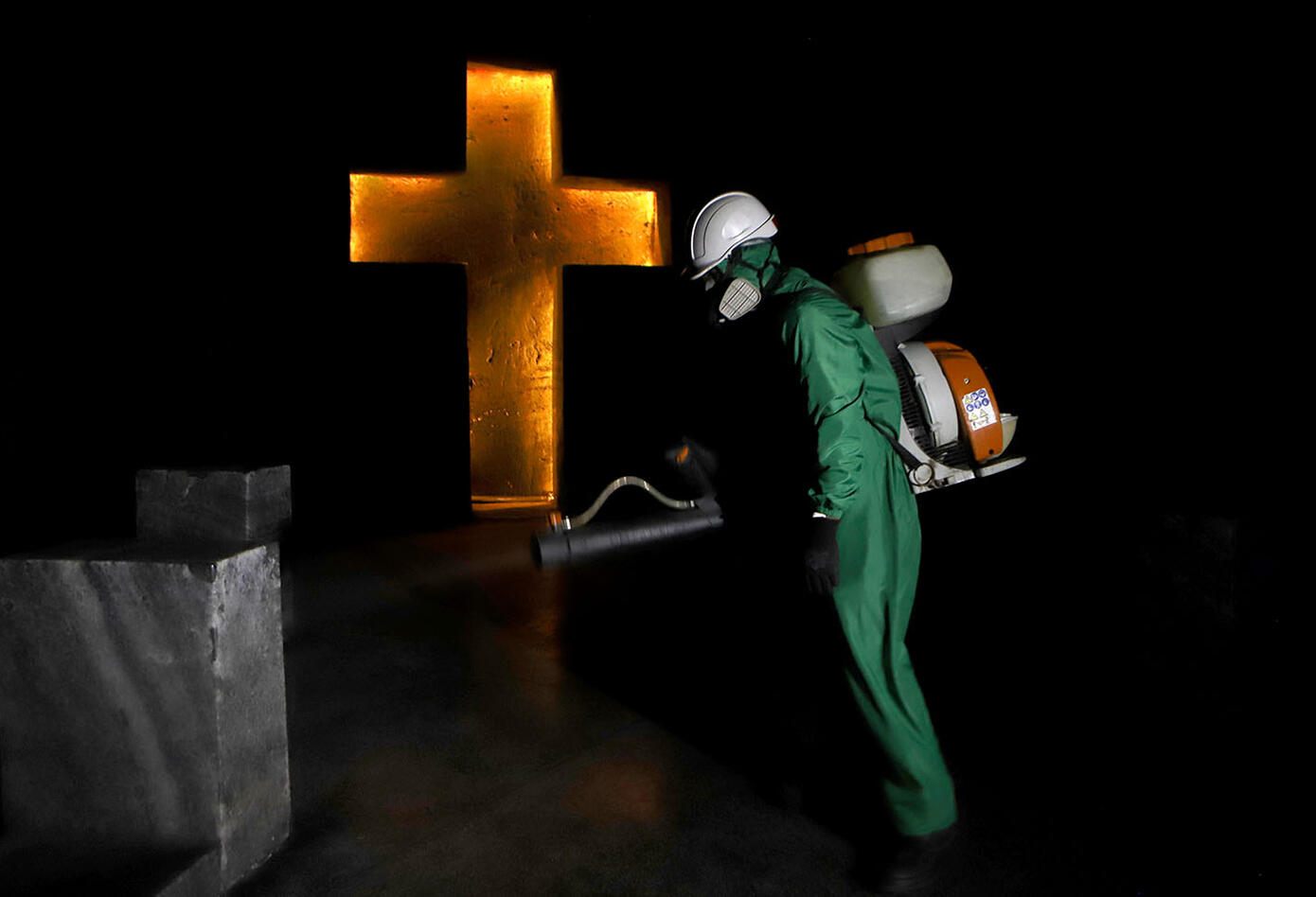 Catedral de Sal de Zipaquirá se prepara para abrir en pandemia