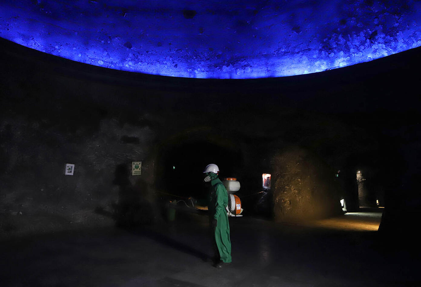 Catedral de Sal de Zipaquirá se prepara para abrir en pandemia