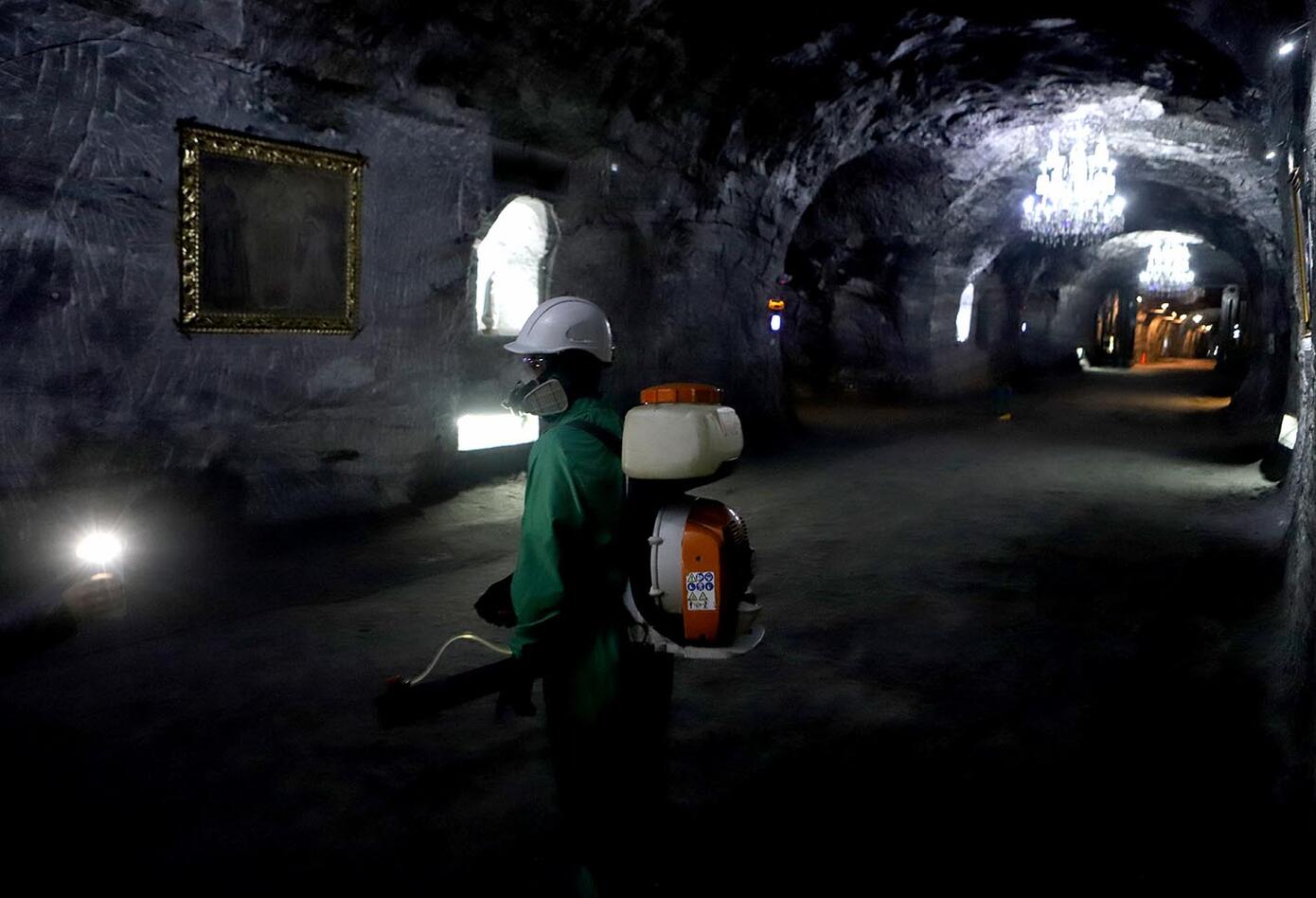 Catedral de Sal de Zipaquirá se prepara para abrir en pandemia