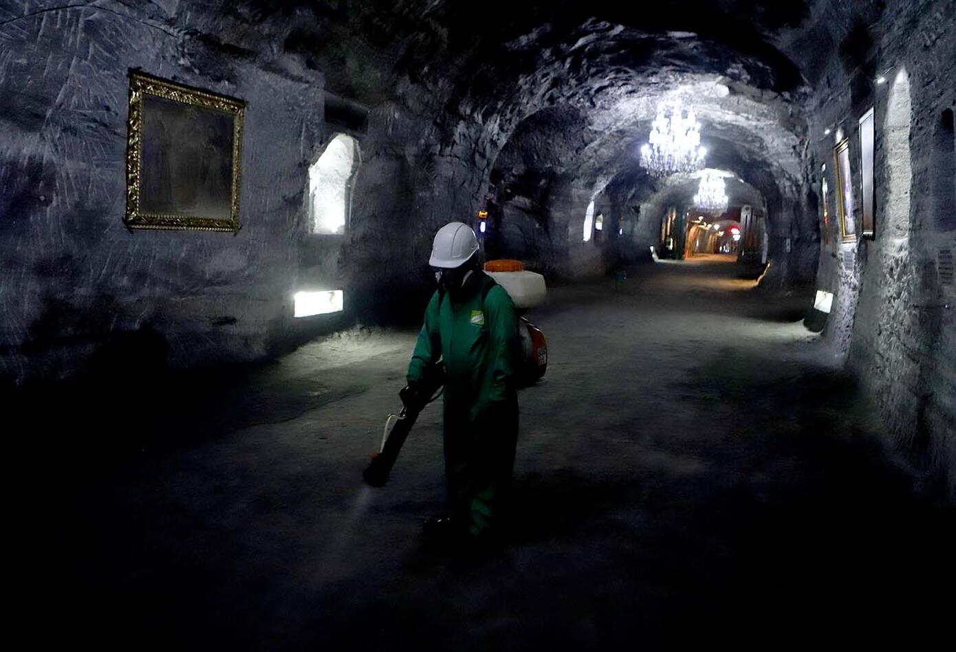 Catedral de Sal de Zipaquirá se prepara para abrir en pandemia