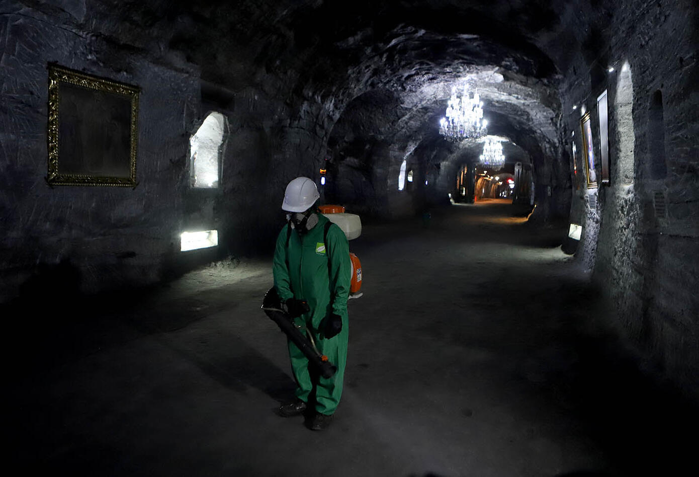 Catedral de Sal de Zipaquirá se prepara para abrir en pandemia