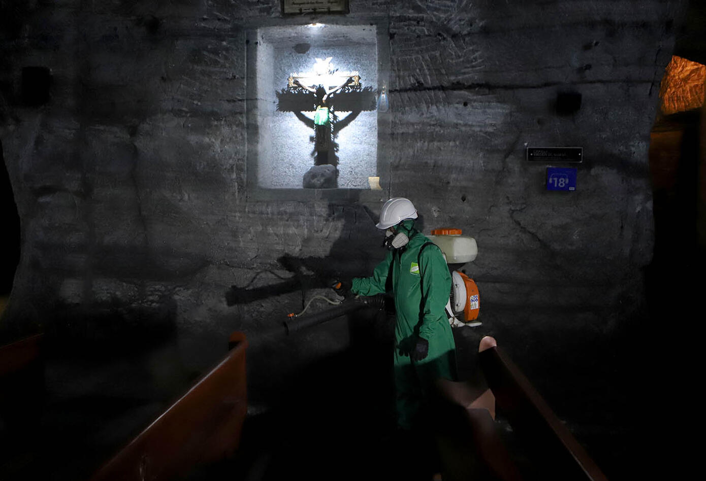 Catedral de Sal de Zipaquirá se prepara para abrir en pandemia
