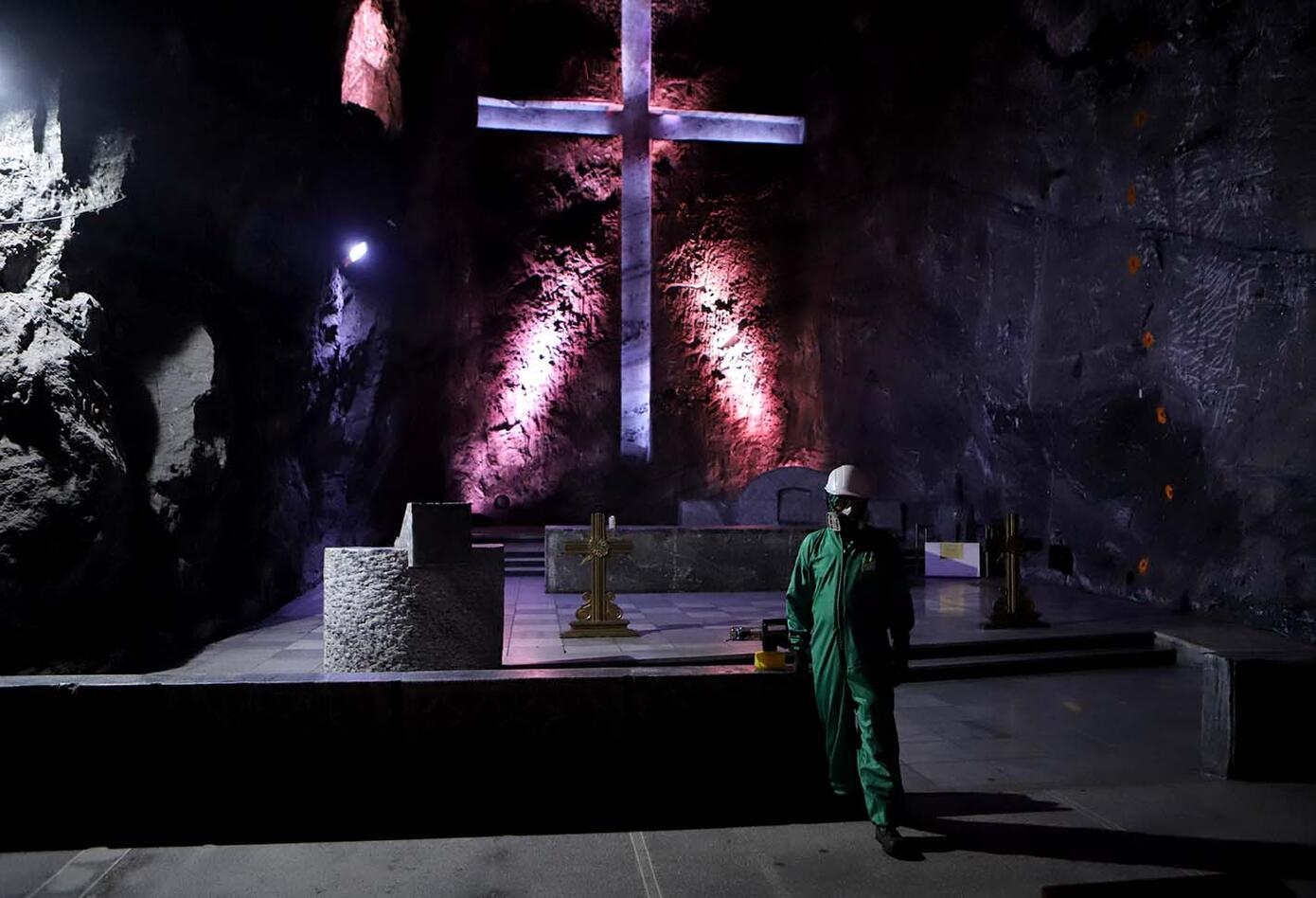 Catedral de Sal de Zipaquirá se prepara para abrir en pandemia