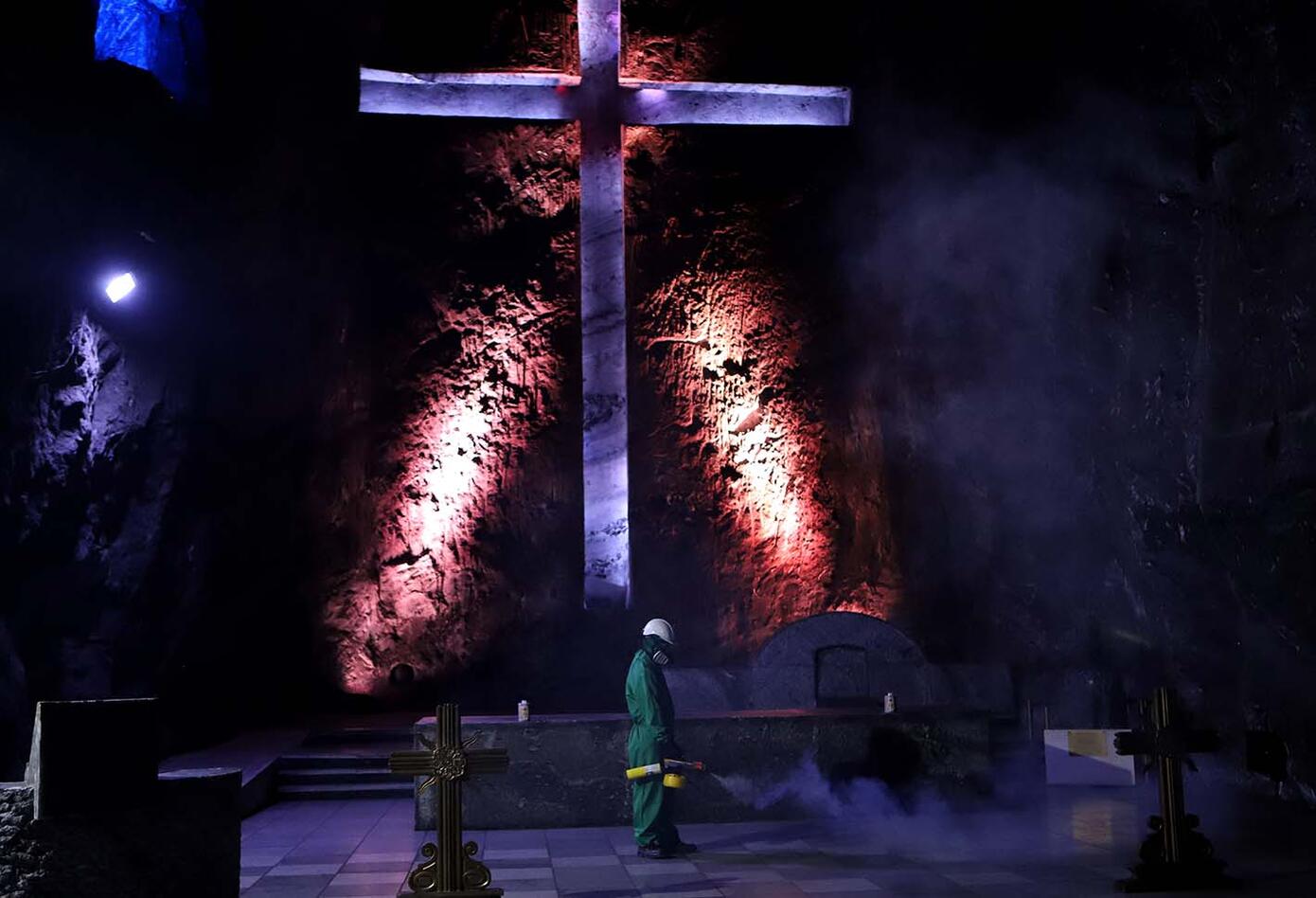 Catedral de Sal de Zipaquirá se prepara para abrir en pandemia