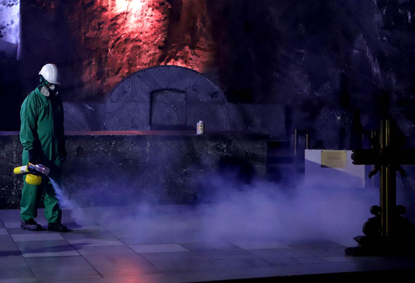 Catedral de Sal de Zipaquirá se prepara para abrir en pandemia