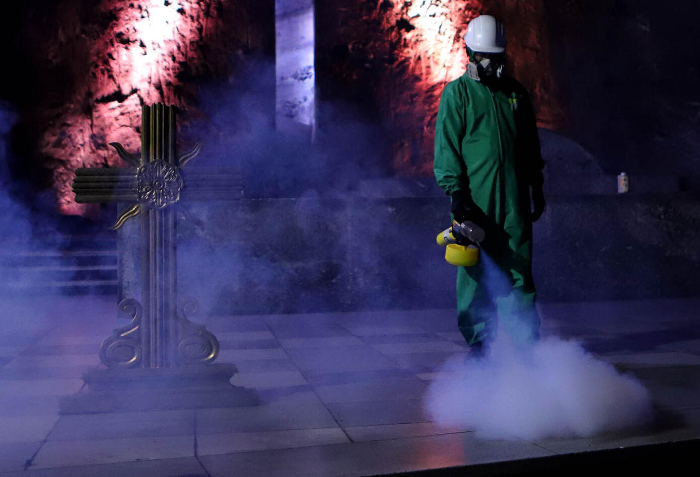 Catedral de Sal de Zipaquirá se prepara para abrir en pandemia
