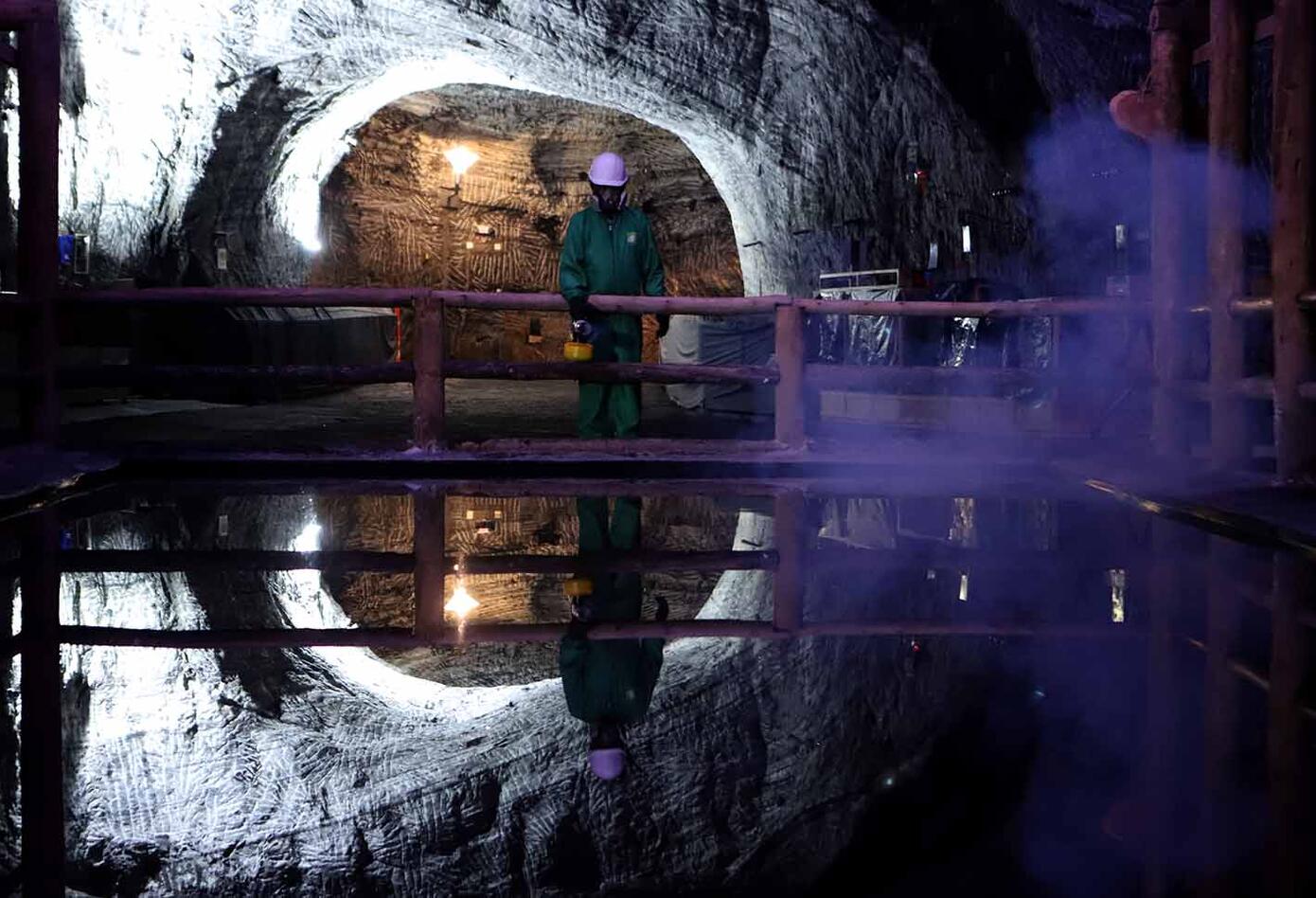 Catedral de Sal de Zipaquirá se prepara para abrir en pandemia