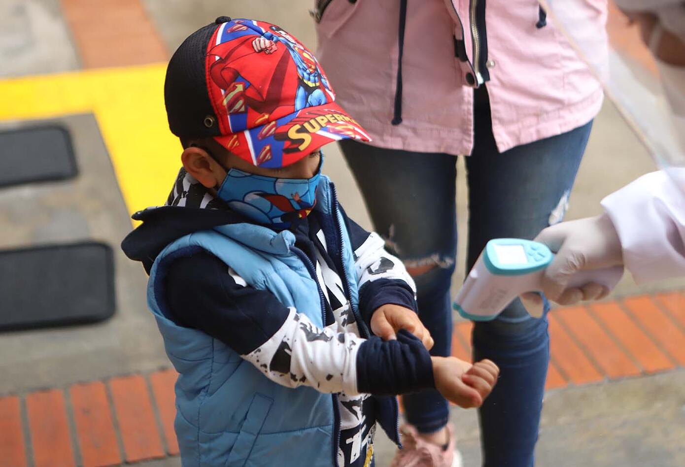 Jardines infantiles de Bogotá