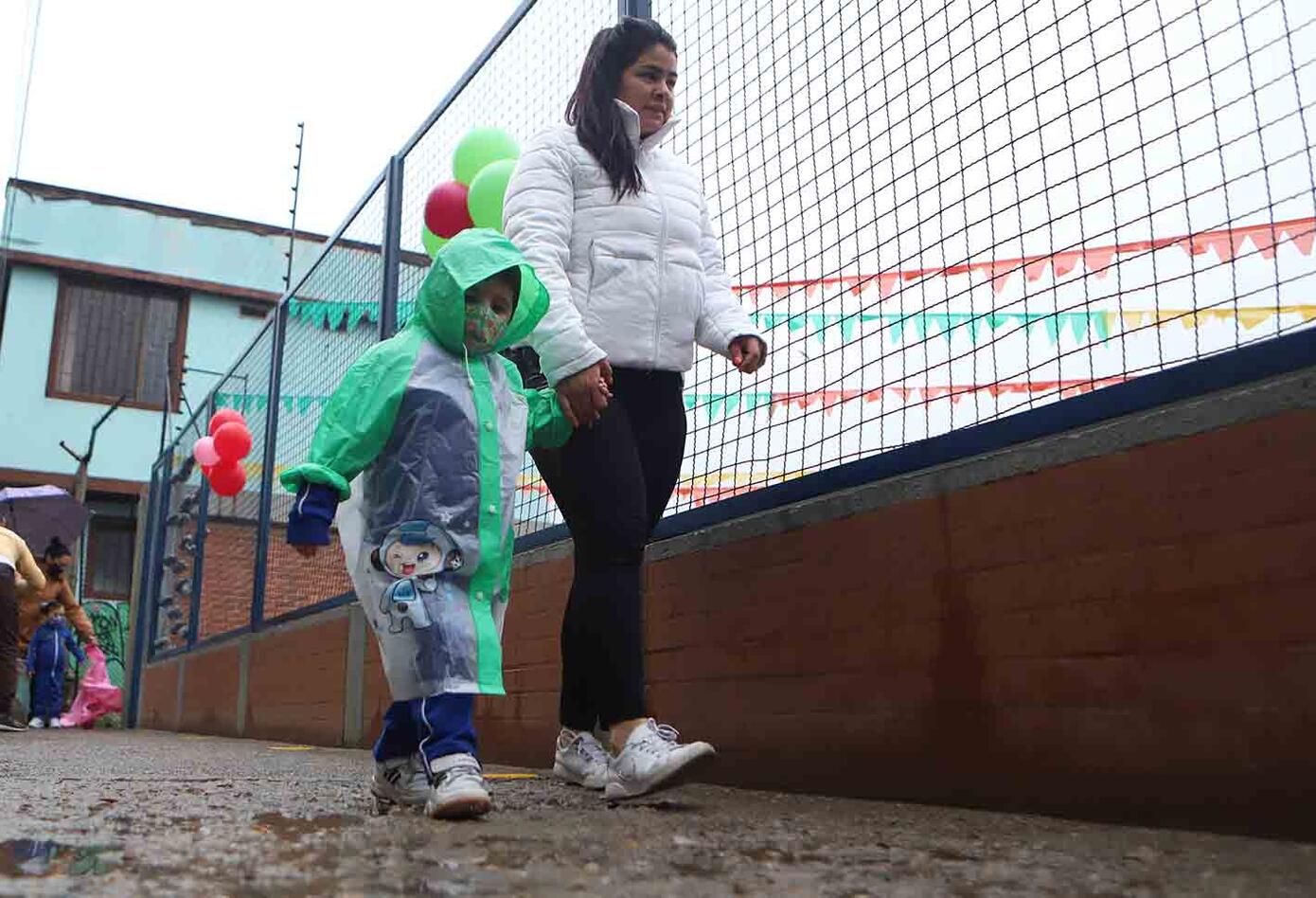 Jardines infantiles de Bogotá