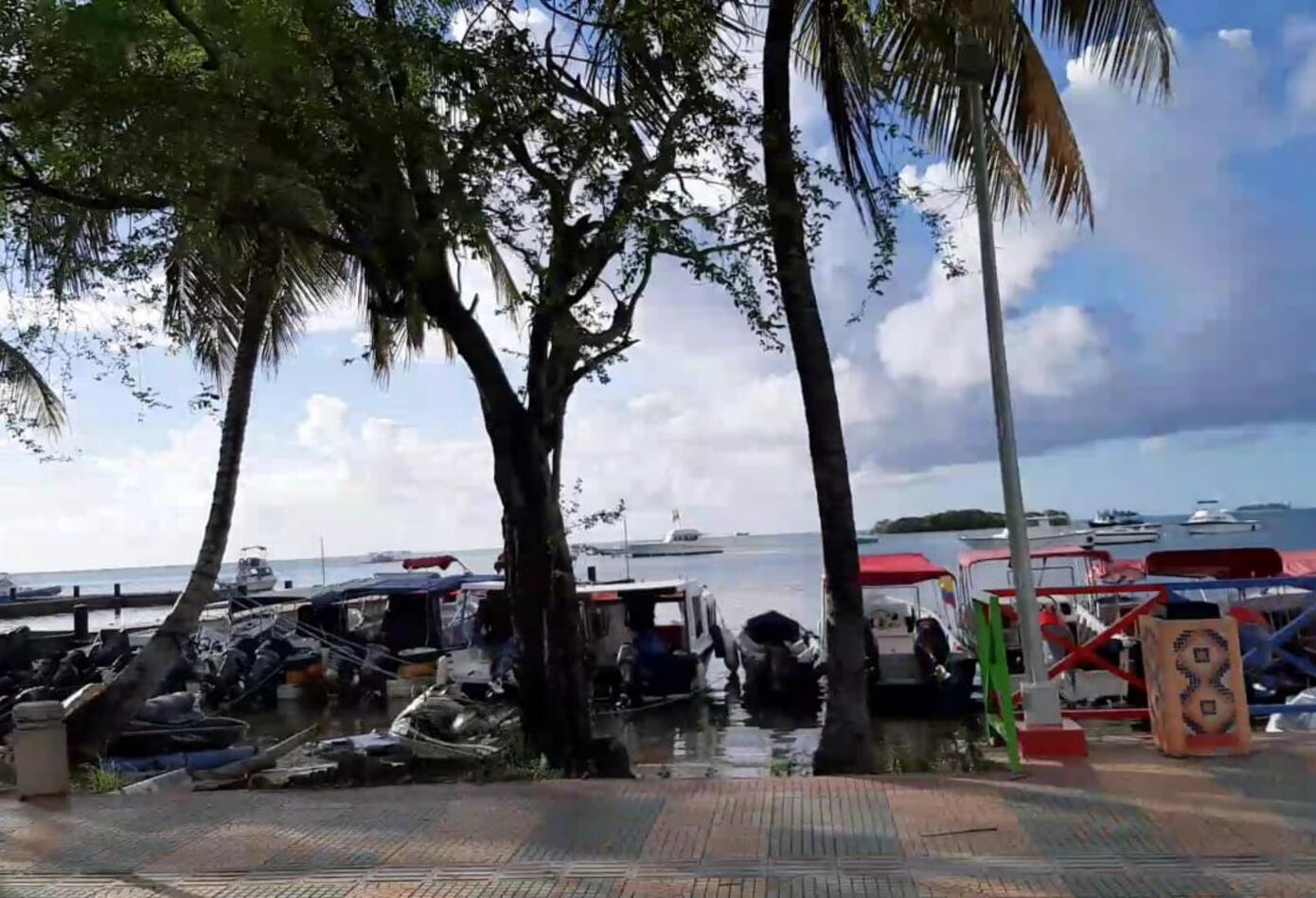 Puerto de San Andrés, cerrado desde hace seis meses