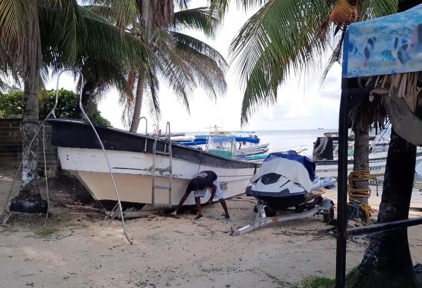 Puerto de San Andrés, cerrado desde hace seis meses