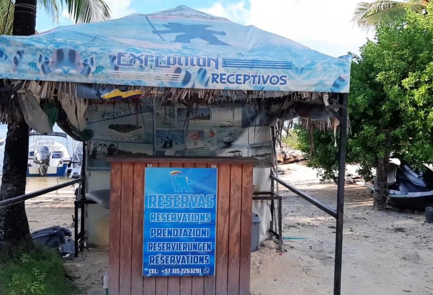 Puerto de San Andrés, cerrado desde hace seis meses