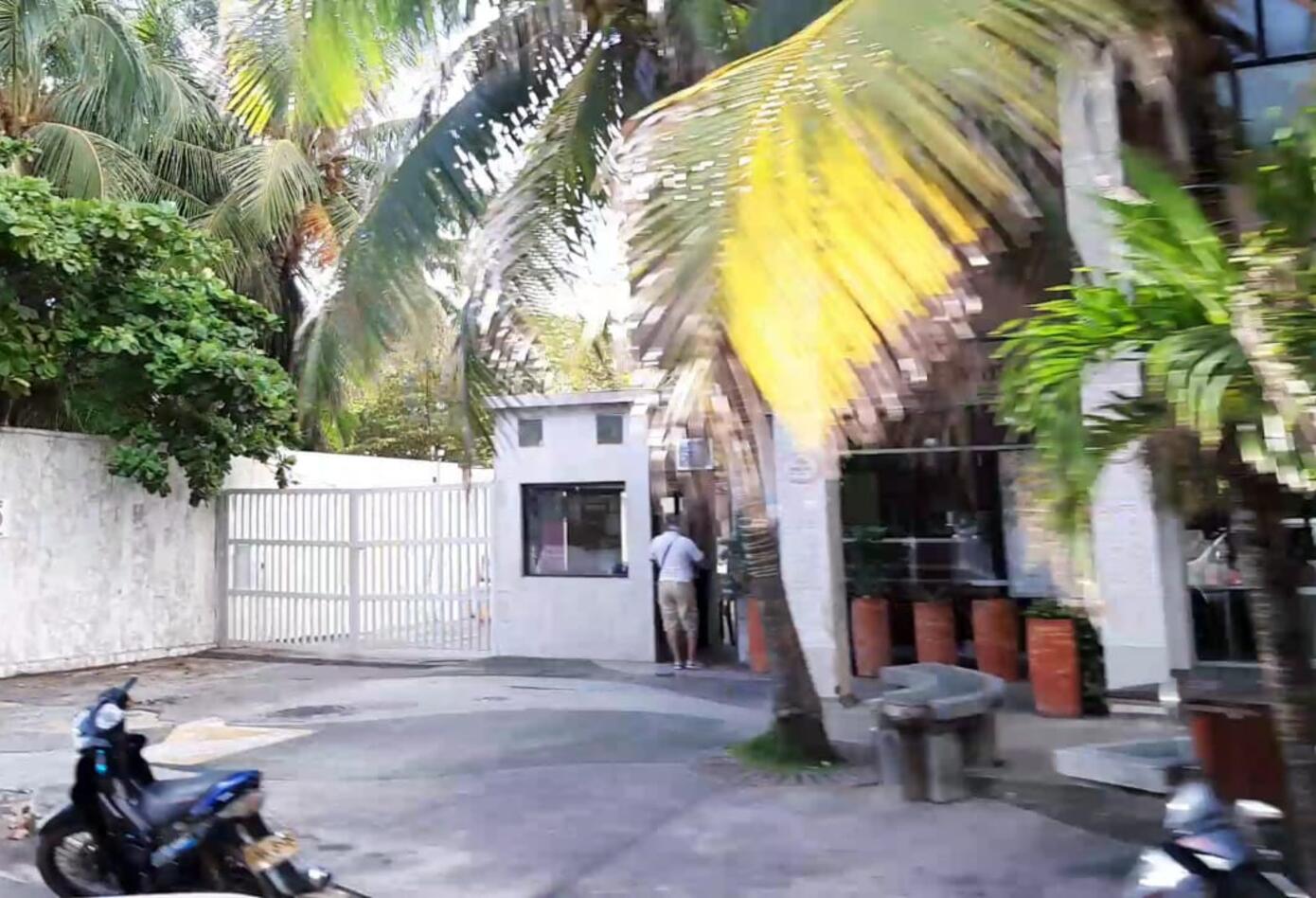 Imágenes de las calles de San Andrés, solas