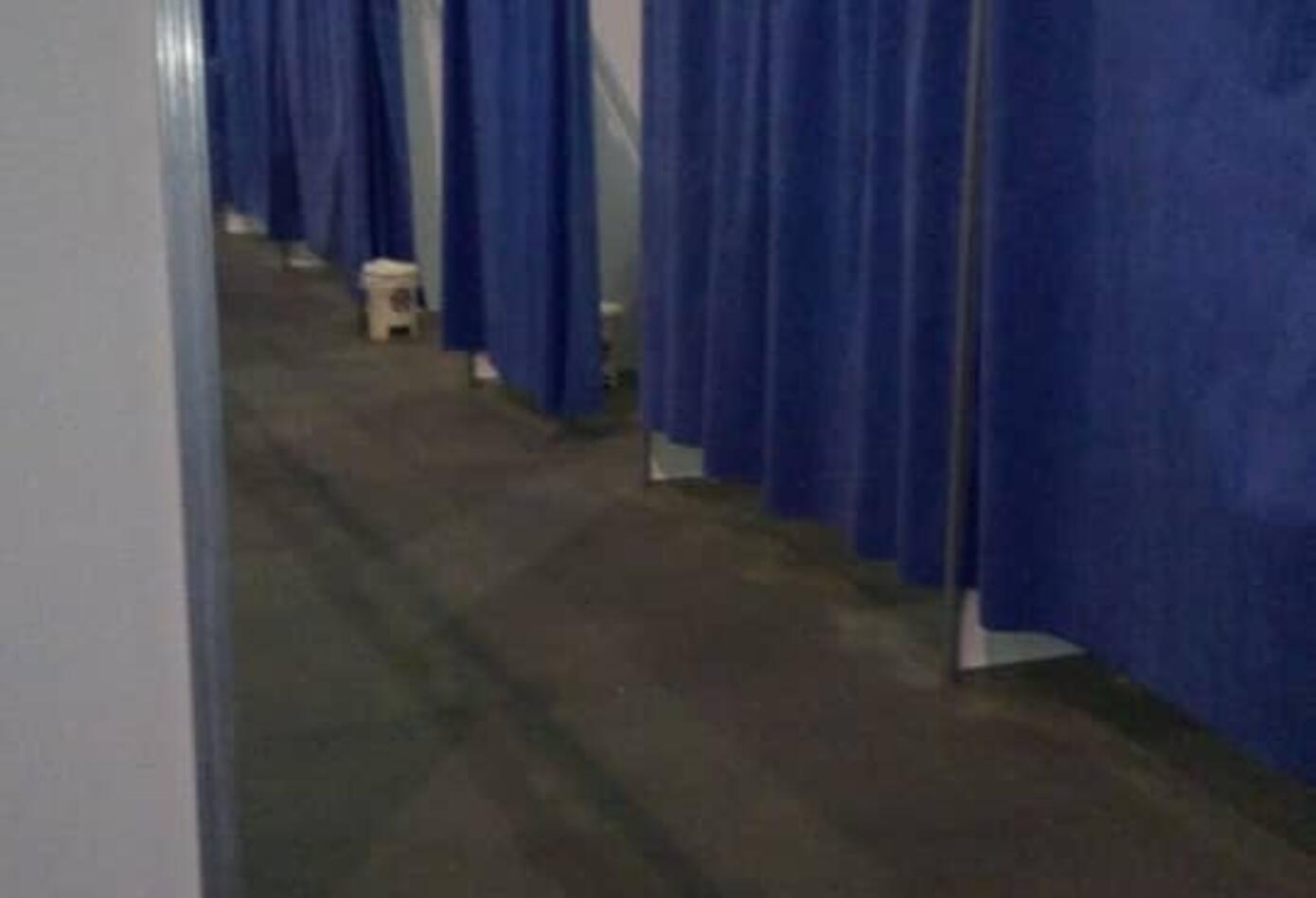 Interior del Poliedro de Caracas para pacientes COVID - Exclusivo RCN Radio