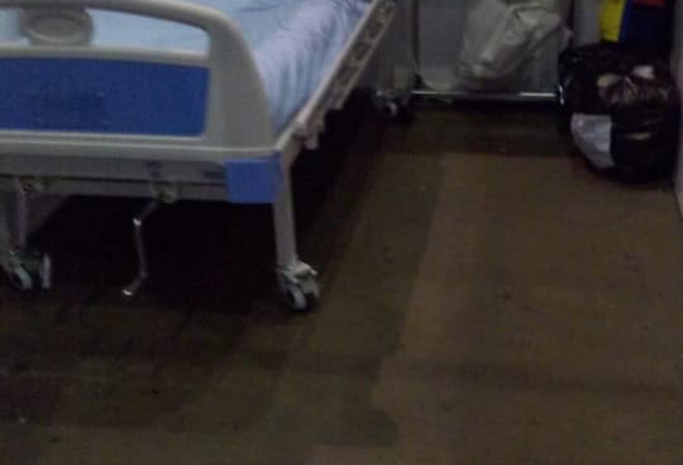 Interior del Poliedro de Caracas para pacientes COVID - Exclusivo RCN Radio