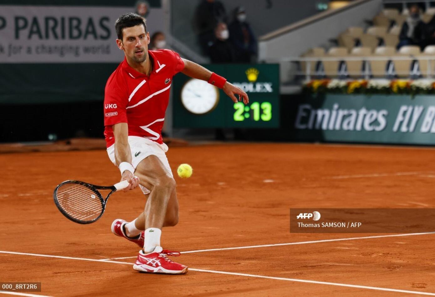 Djokovic gana a Tsitsipas: A la final de Roland Garros ante Rafael Nadal Djokovic gana a Tsitsipas: A la final de Roland Garros ante Rafael Nadal